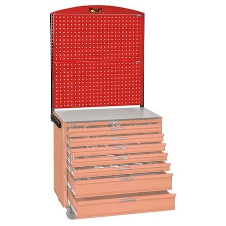 Teng Tools 1 Panel Metal Add On Storage Wall Control Organizer TC-S04